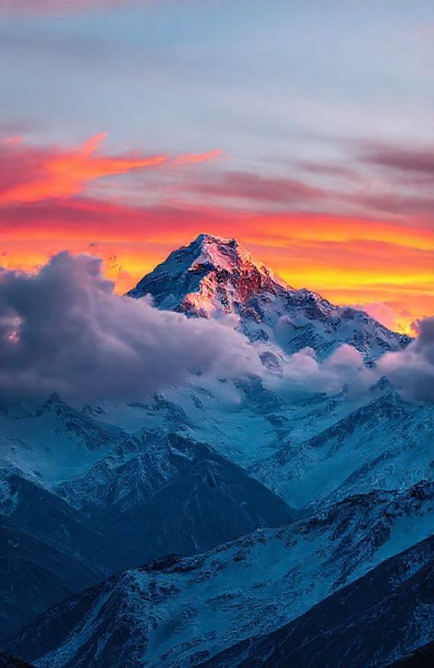 Mount Everest Hd Wallpaper