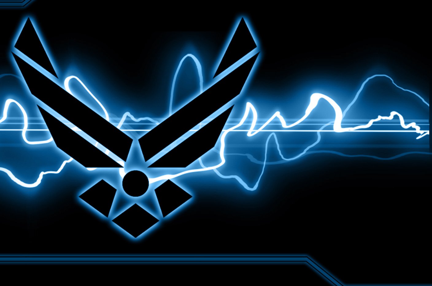 Displaying 14 Images For   Us Air Force Logo Wallpaper
