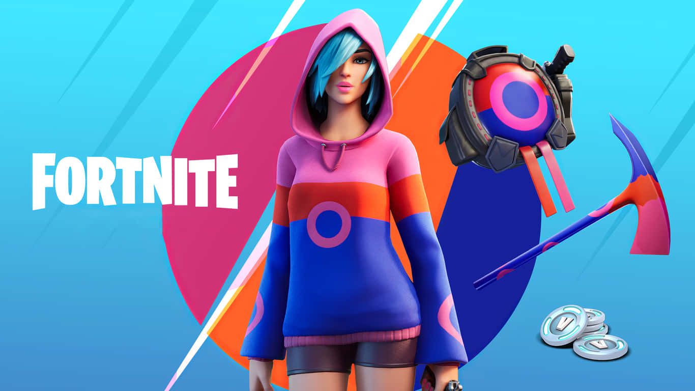 Fortnite Girl Wallpaper