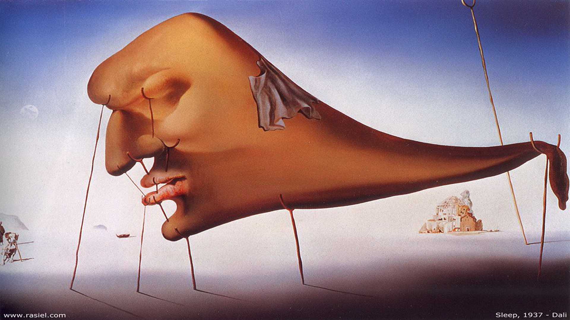 Salvador Dali Wallpaper Painting Art