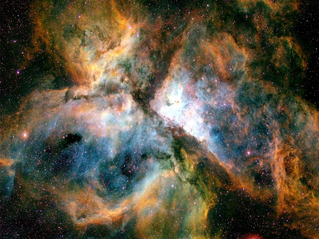 Nasa Carina Nebula Wallpaper HD