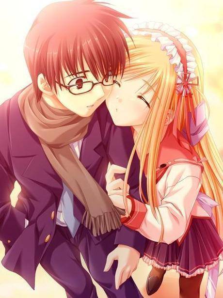 Free Download Anime Sweet Couple Anime Sweet Couple 460x615 For
