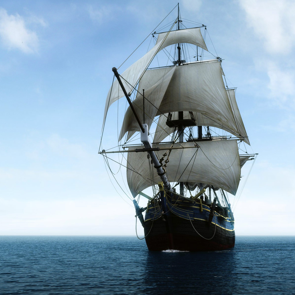 Pirates Ship iPad Wallpaper Download iPhone Wallpapers iPad