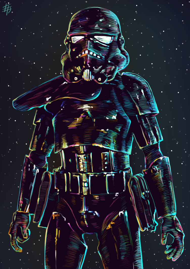 Shadow Trooper By Yesdanel
