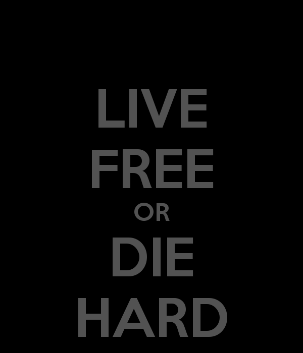 Live Or Die Hard Keep Calm And Carry On Image Generator