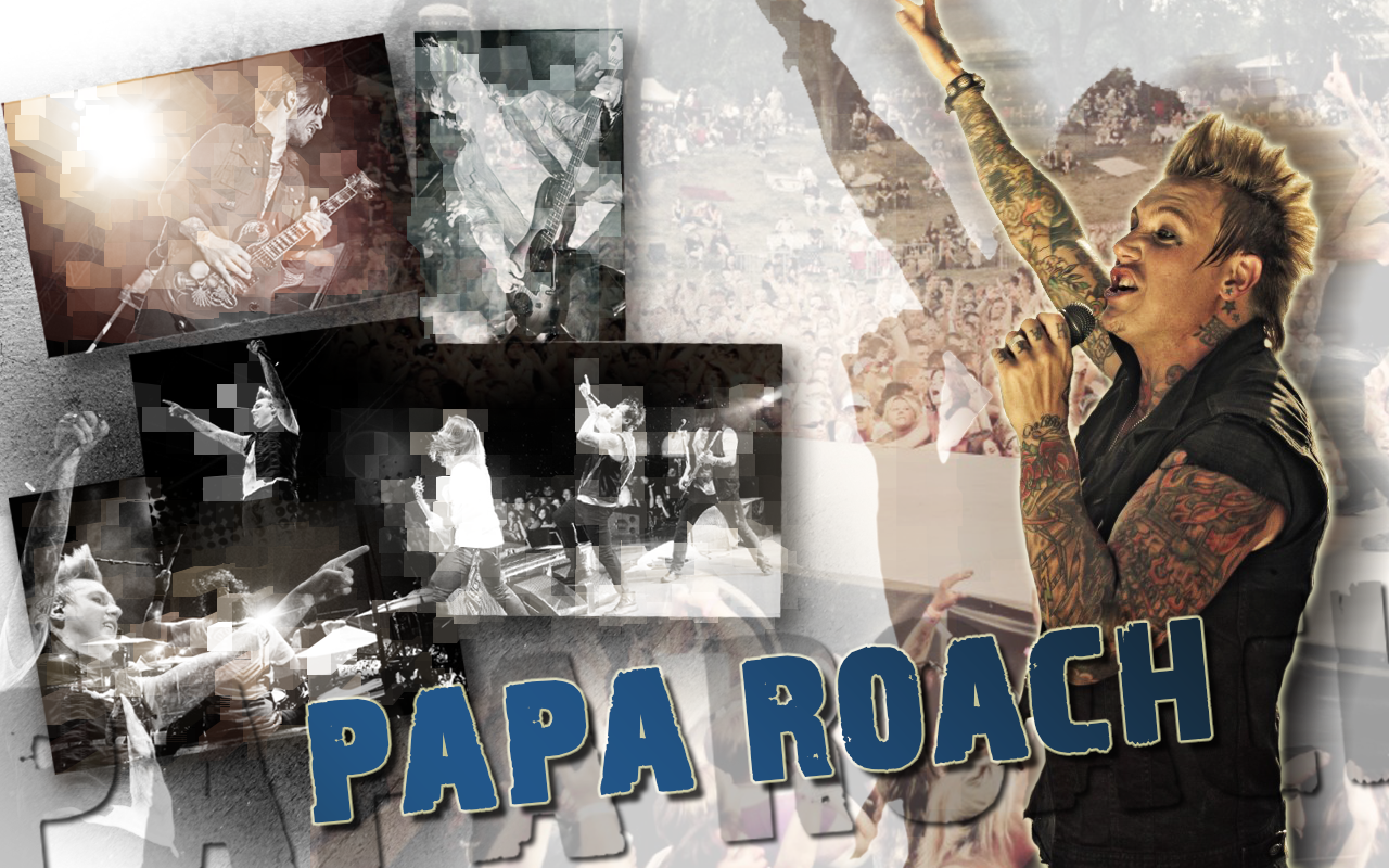 Papa Roach Wallpaper By Chuccck