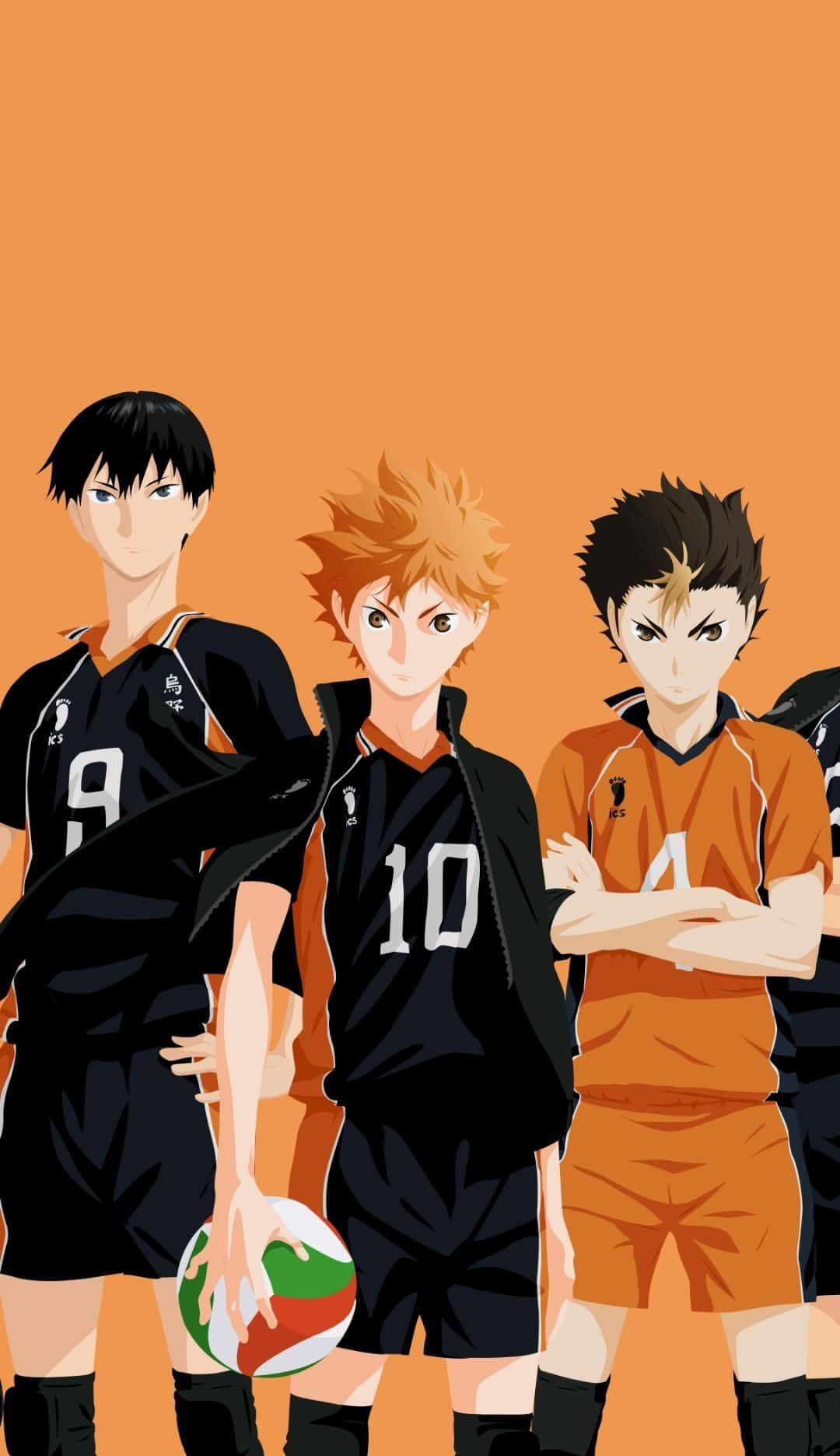 Haikyuu Teams Wallpaper