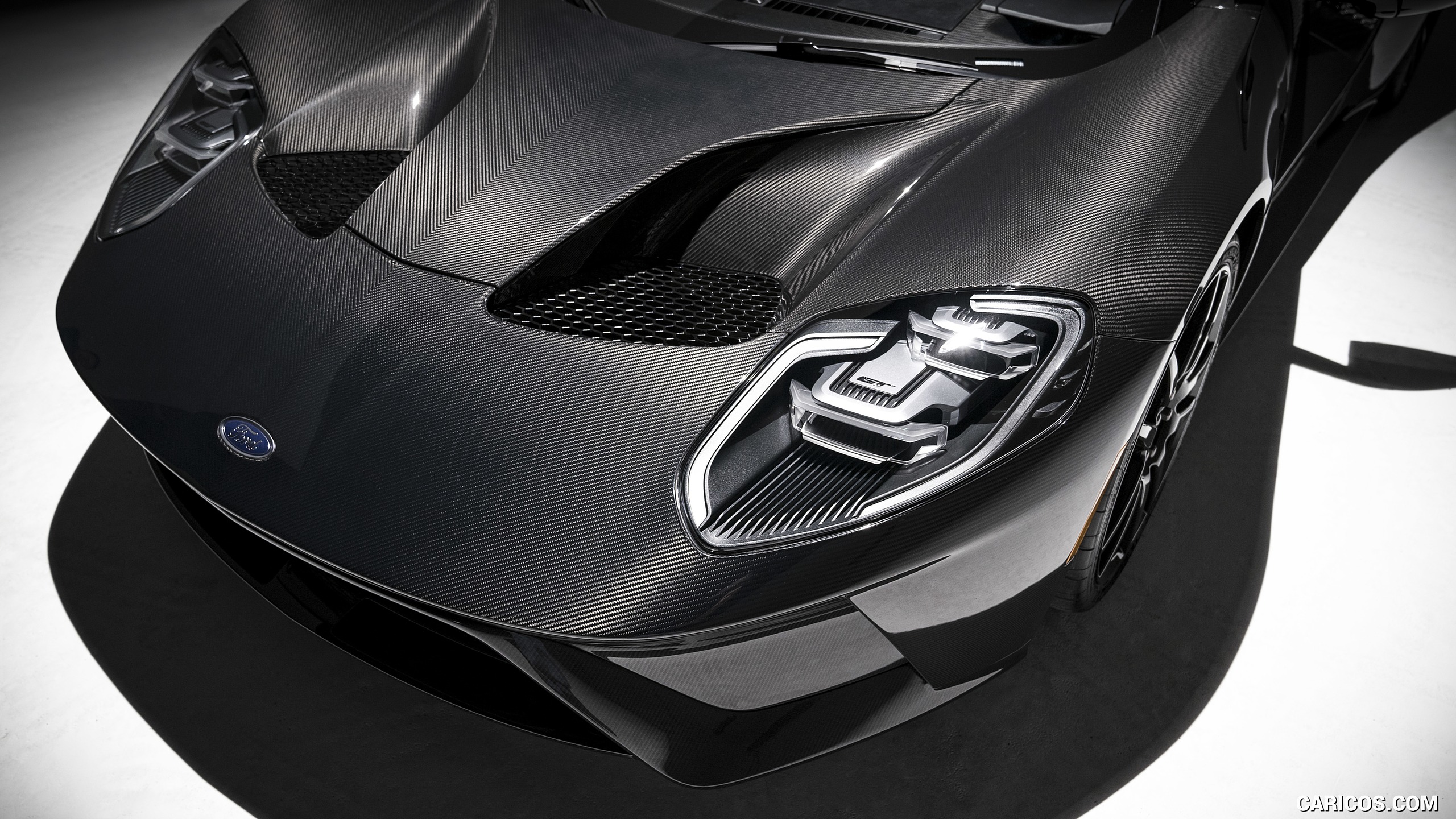 32 2020 Ford Gt Liquid Carbon Wallpapers On Wallpapersafari