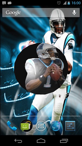 Cam Newton 3d Live Wallpaper For Android Appszoom