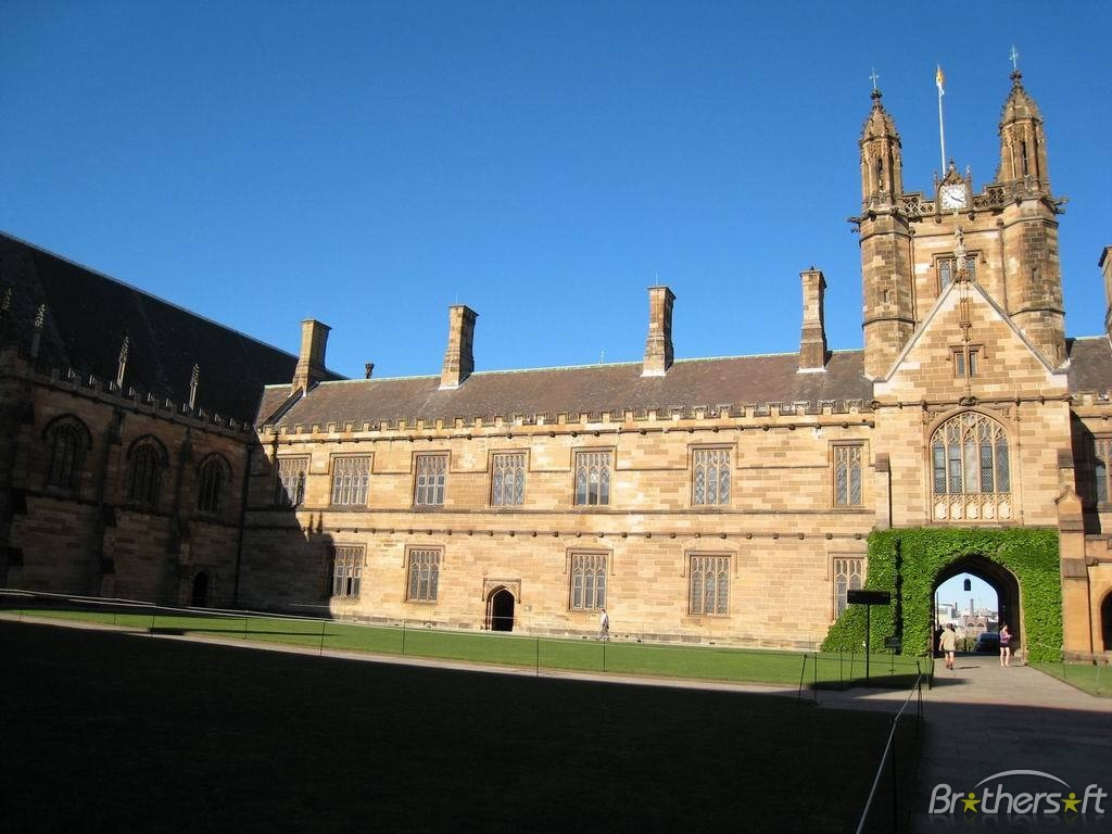 You Are In University Of Sydney Wallpaper