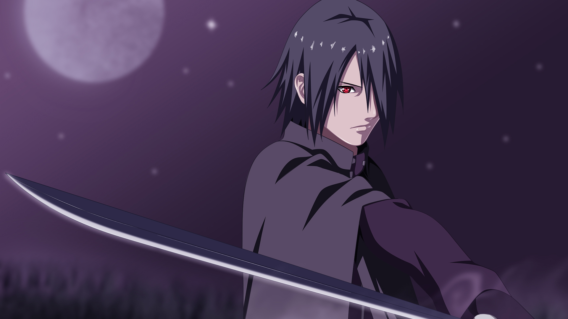 Sasuke Uchiha Wallpaper