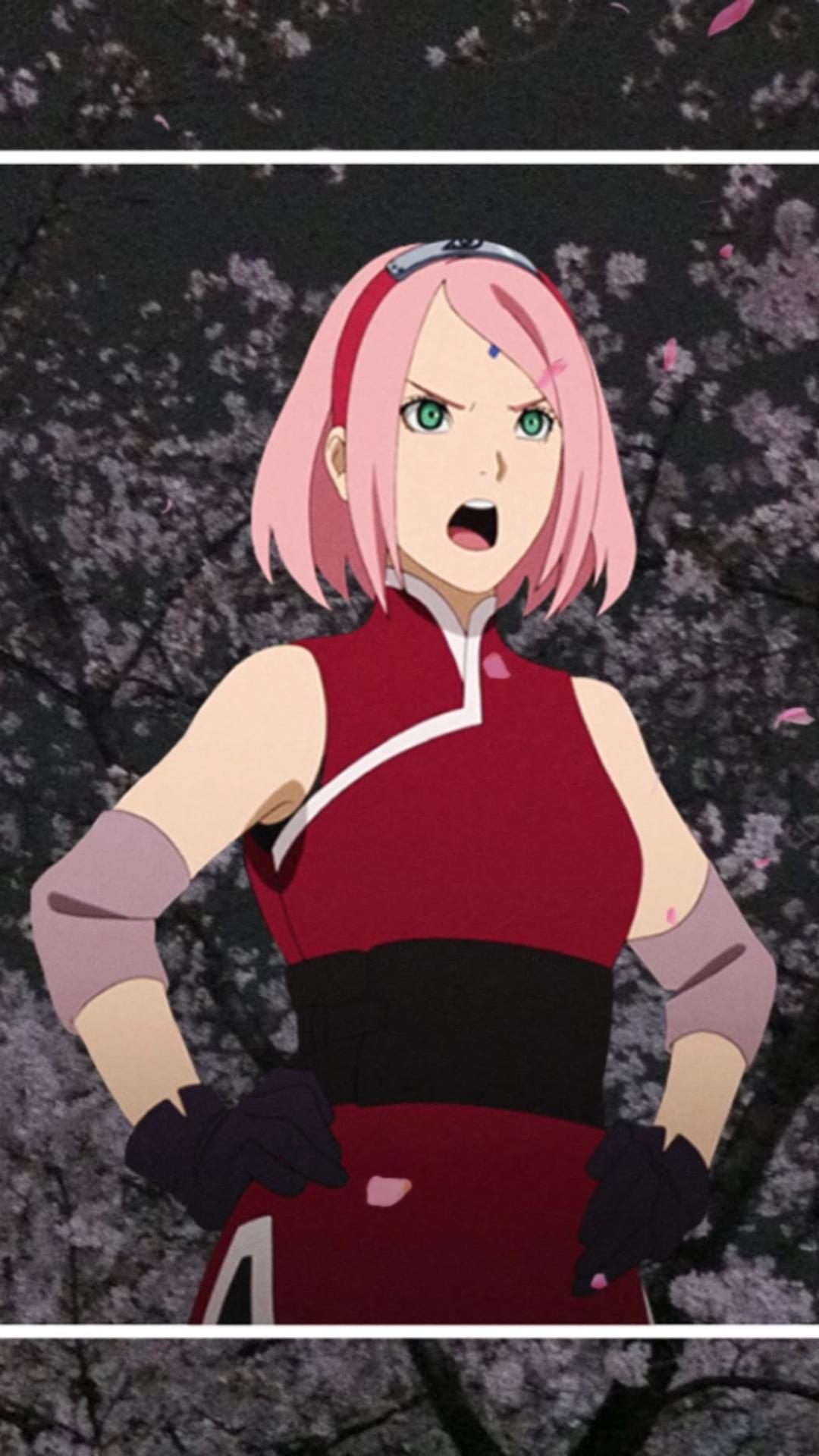 Sakura Haruno Wallpaper Live
