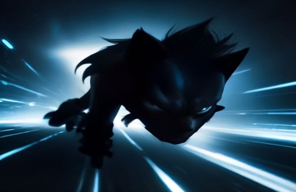 Dark Sonic Wallpaper