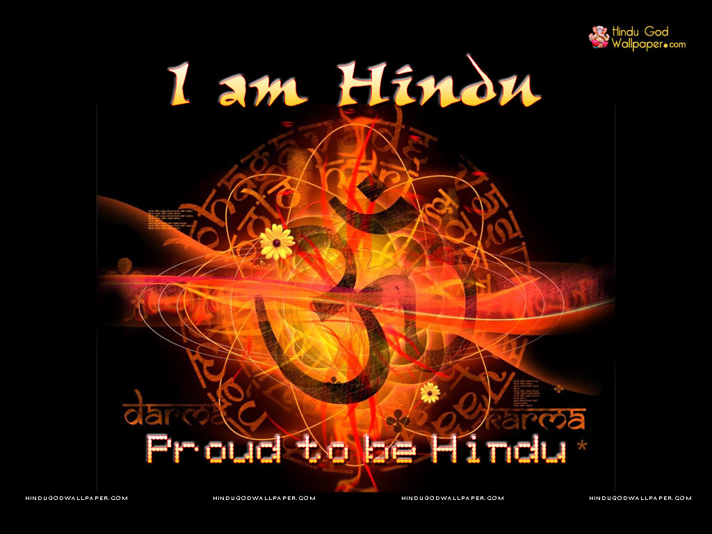 I Am Hindu Wallpaper Image Hinduism