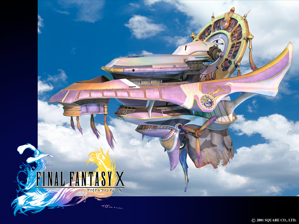 Final Fantasy X Ffx Ff10 Wallpaper