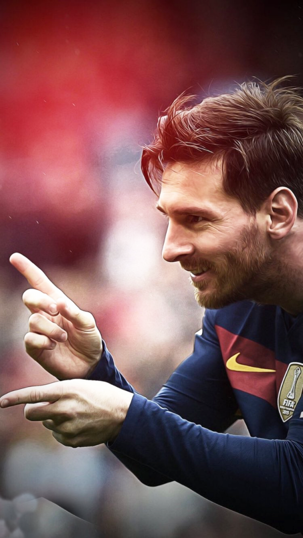 Đừng bỏ lỡ những bức ảnh chất lượng cao của Lionel Messi khi xem \