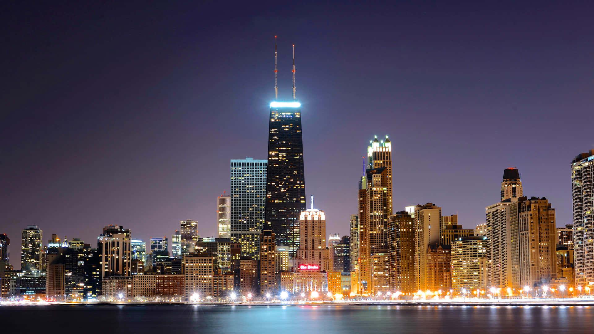 Take In The Stunning Sight Of Downtown Chicago From This