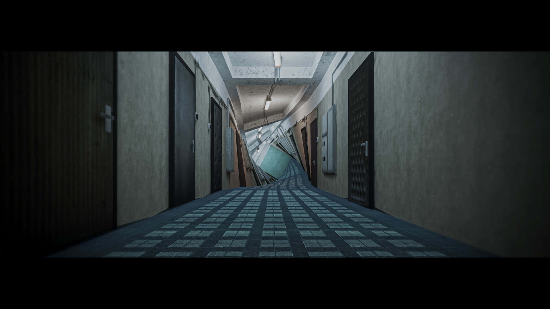 Liminal Space Wallpaper