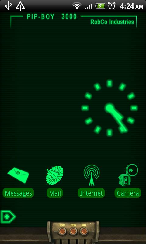 Pipboy Live Wallpaper Android Apps On Google Play
