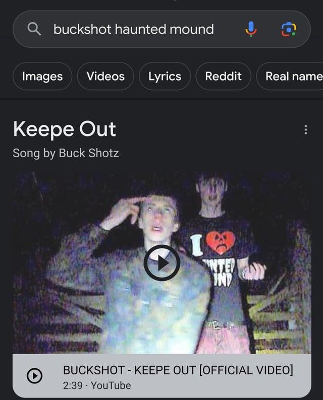 I Buck Shotz R Hauntedmound
