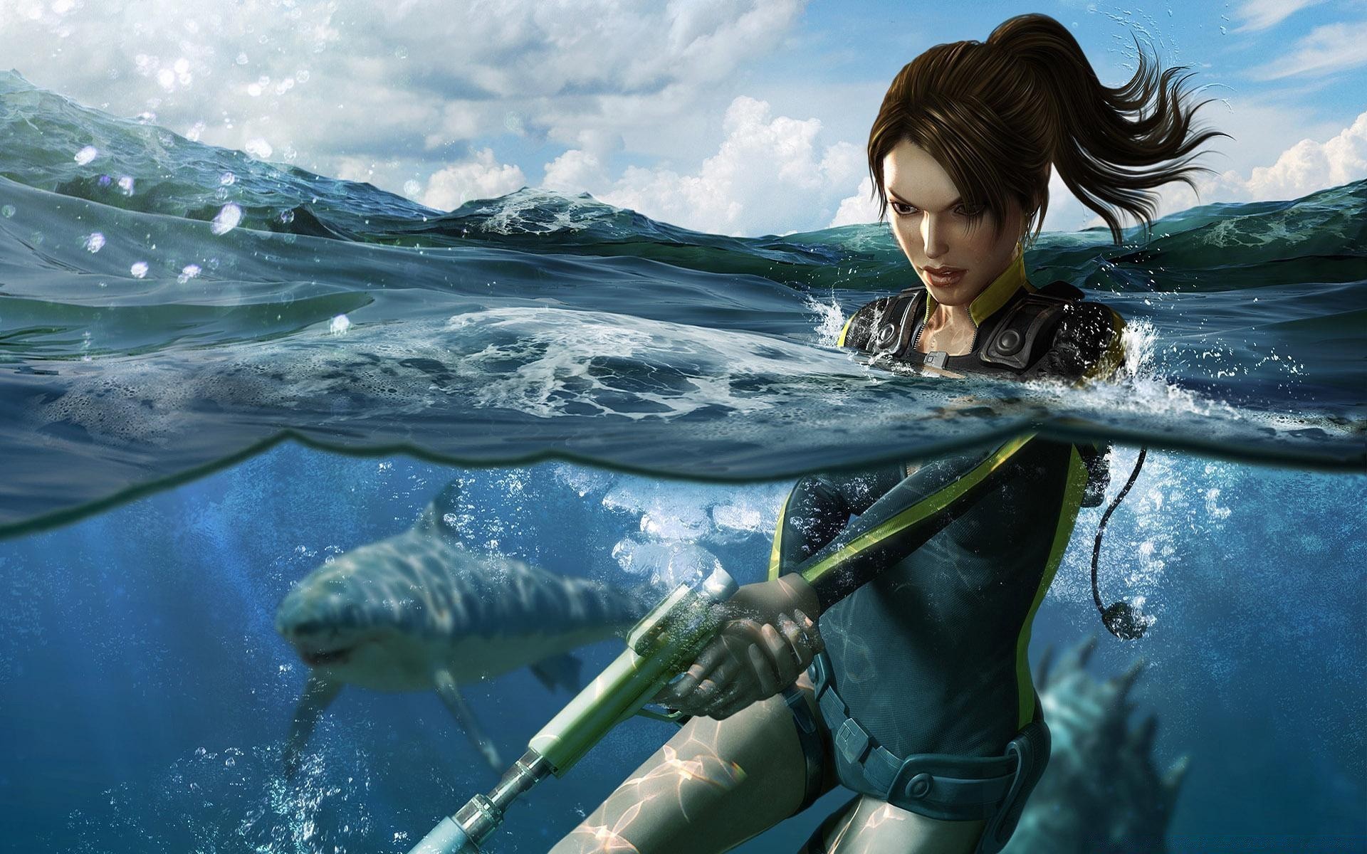 Tomb Raider iPhone Wallpaper