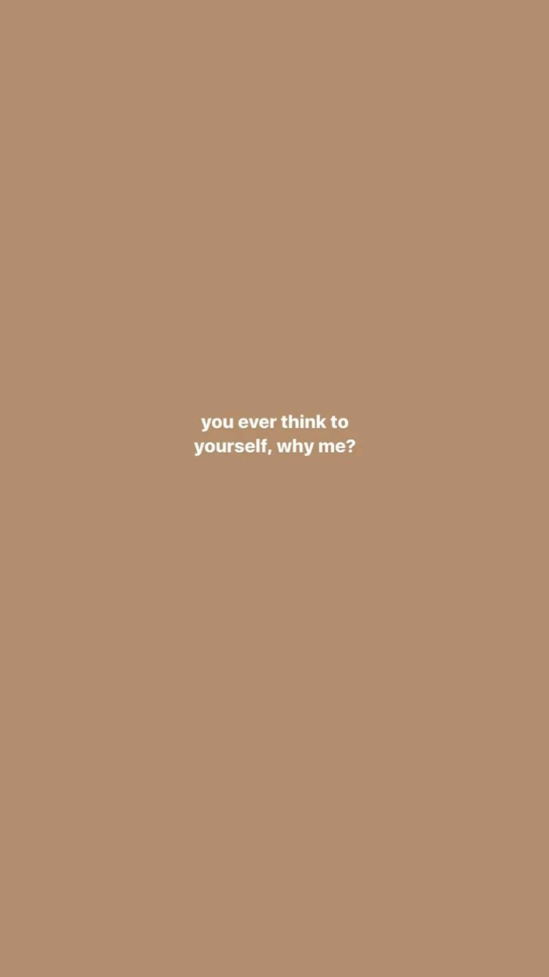 Beige Brown Aesthetic Wallpaper