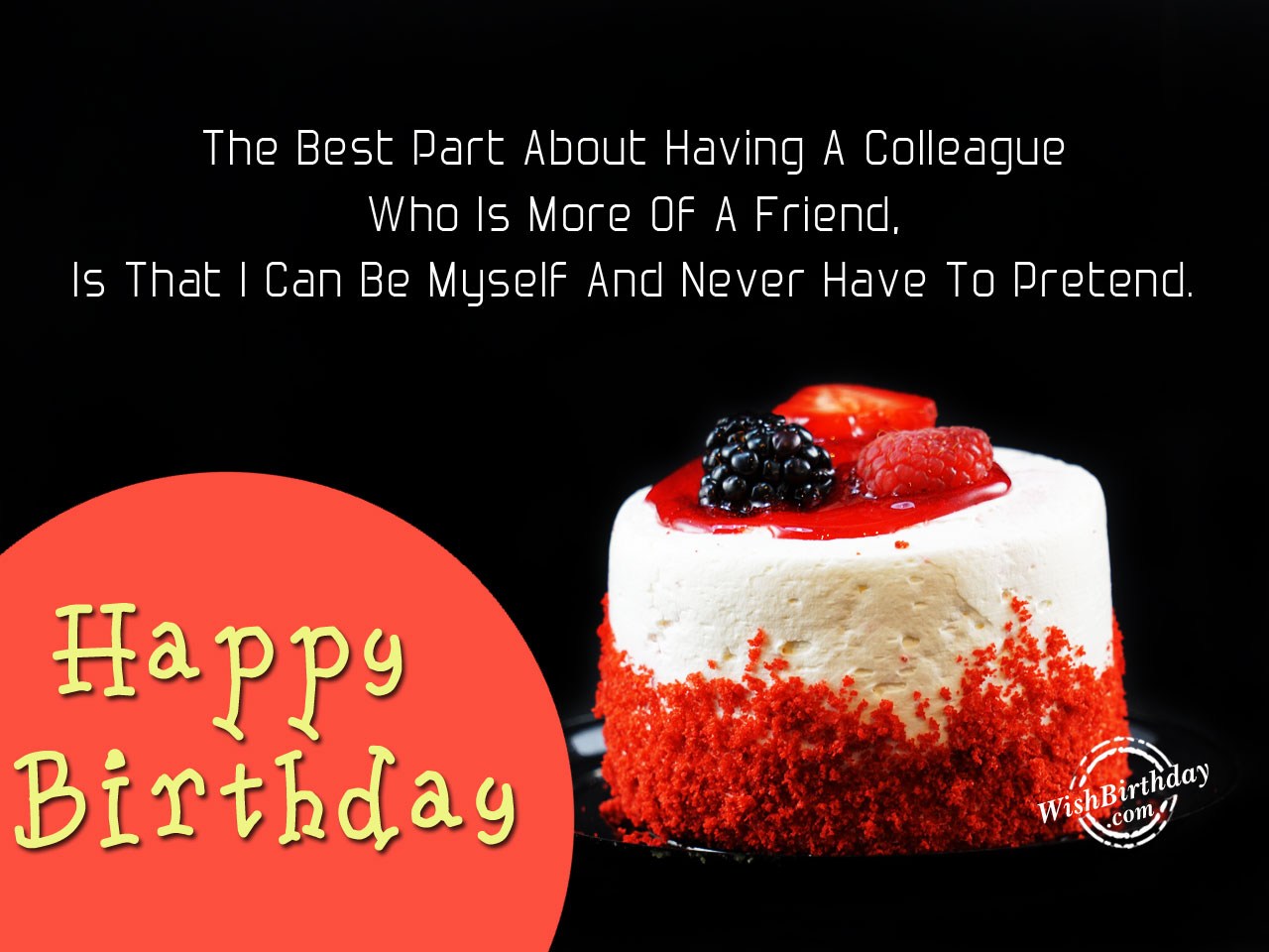 BirtHDay Wishes For Colleague Image Pictures