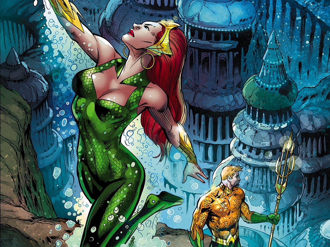 Aquaman iPhone Wallpaper Ics