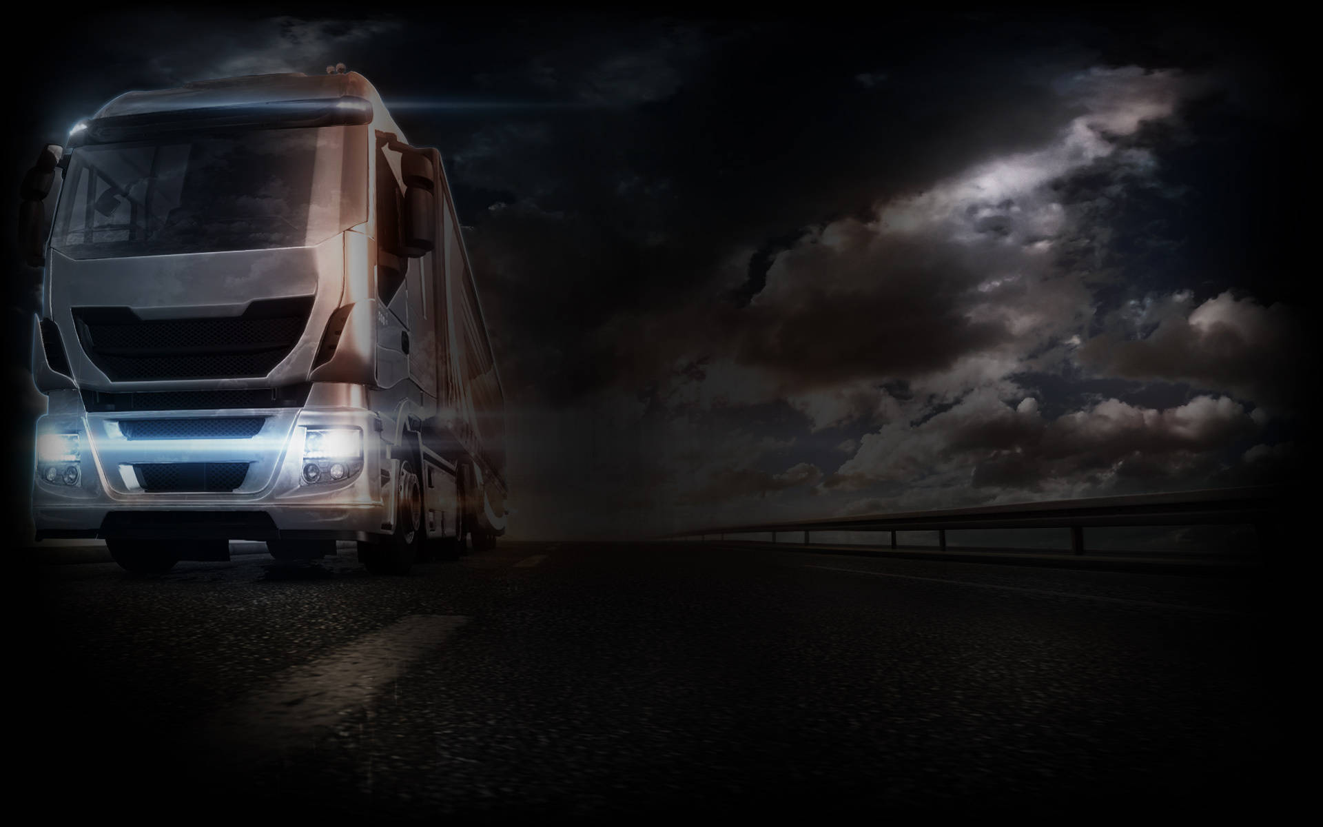 American Truck Simulator Wallpaper
