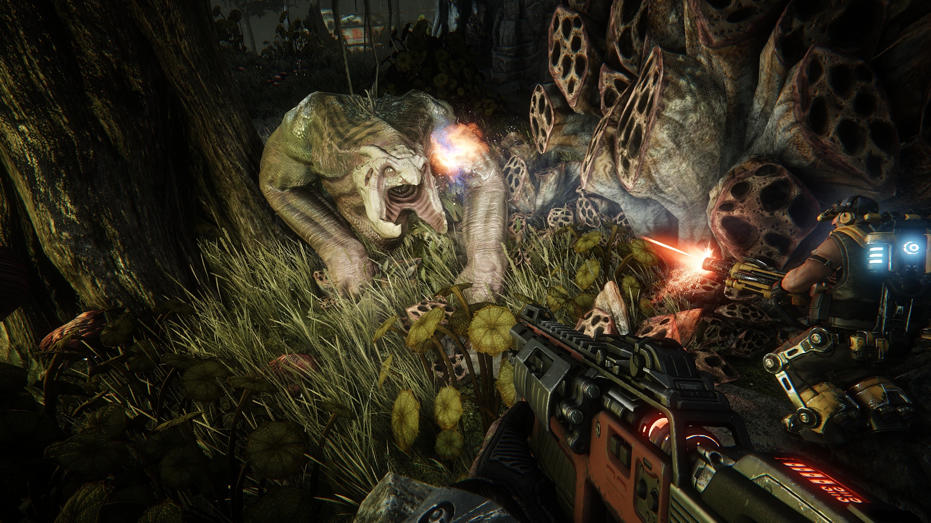 Six New Screens Released For Turtle Rock Studios Evolve