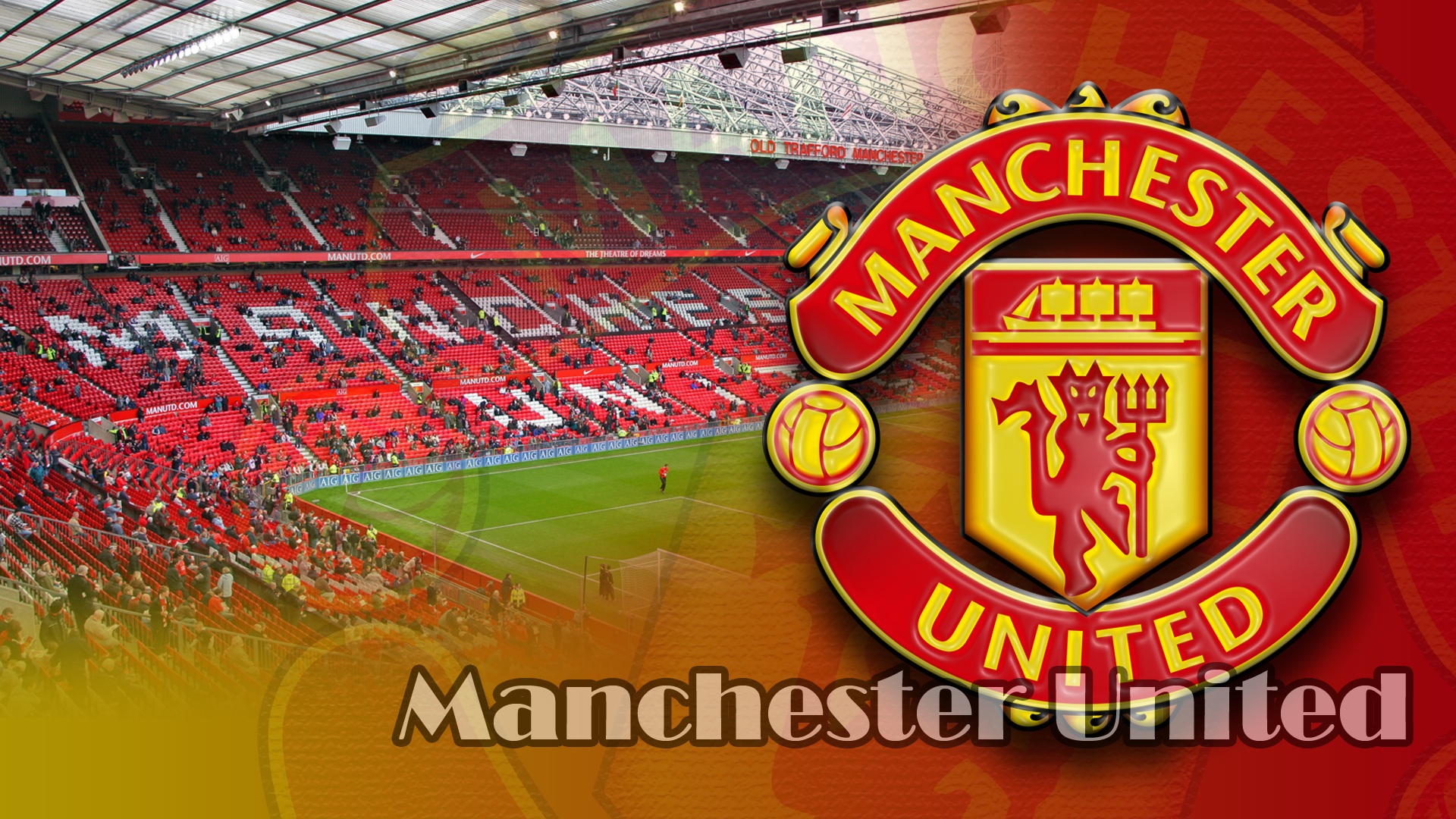 Manchester United Wallpaper Desktop Image