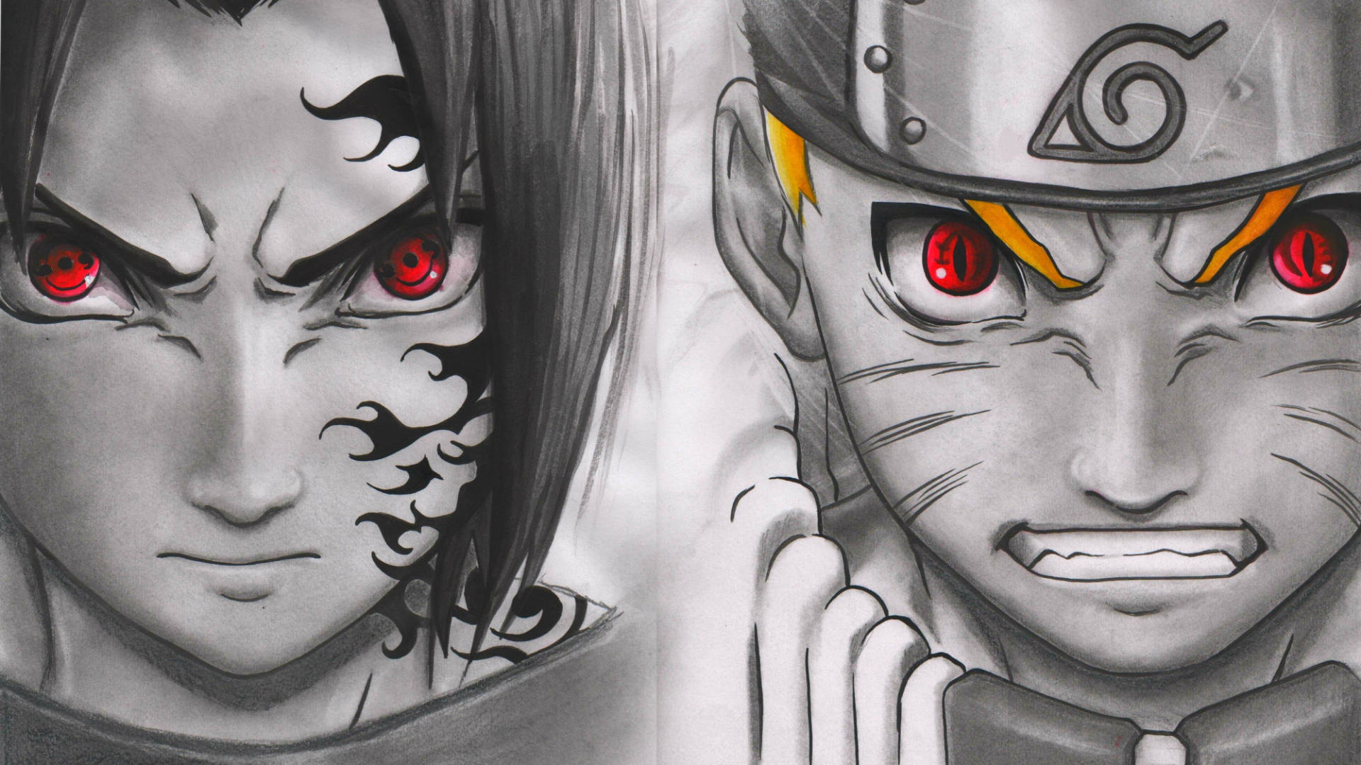 Anime Drawing Wallpaper