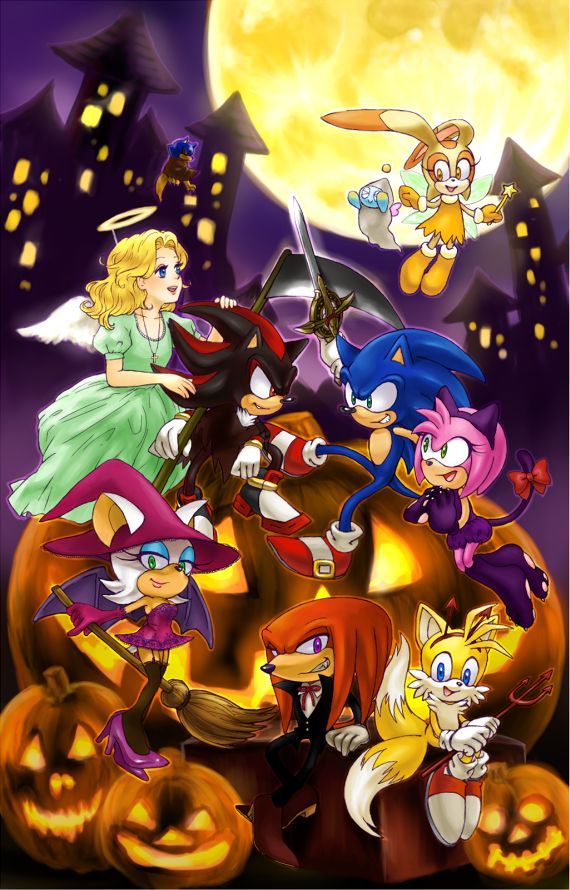 Sonic the hedgehog halloween Sonic the hedgehog Sonic