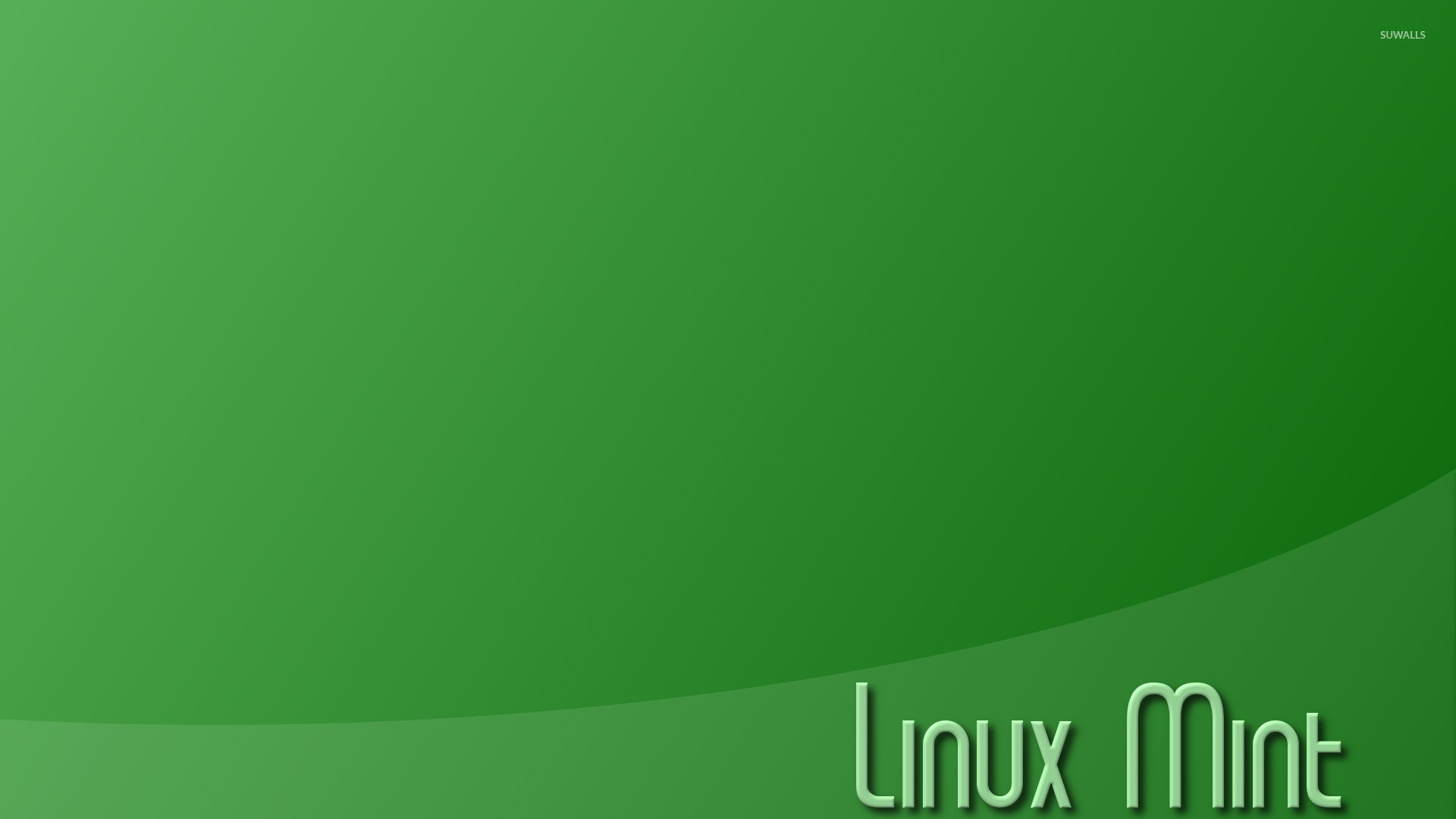 Linux Mint Wallpaper Puter