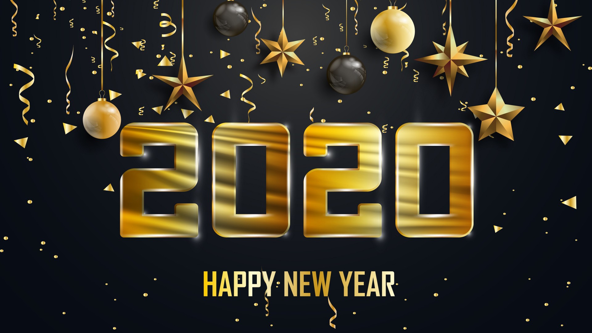 Happy New Year HD Wallpaper For Desktop