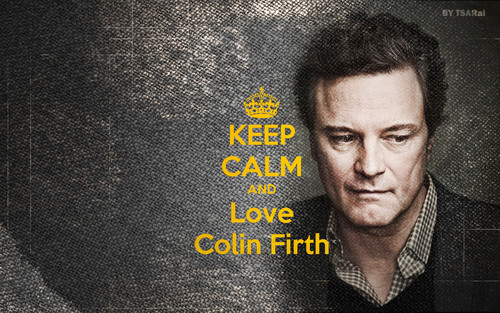 Colin Firth Image Keep Calm And Love HD