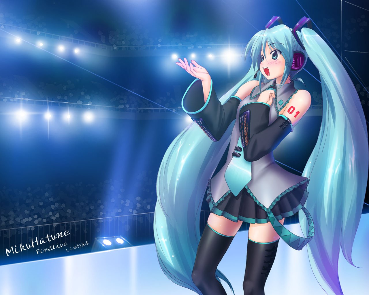 🔥 [46+] Hatsune Miku Live Wallpapers | WallpaperSafari