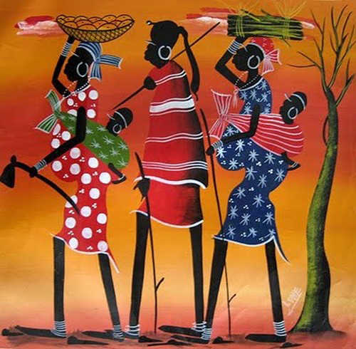Boldmail African Art Paintings
