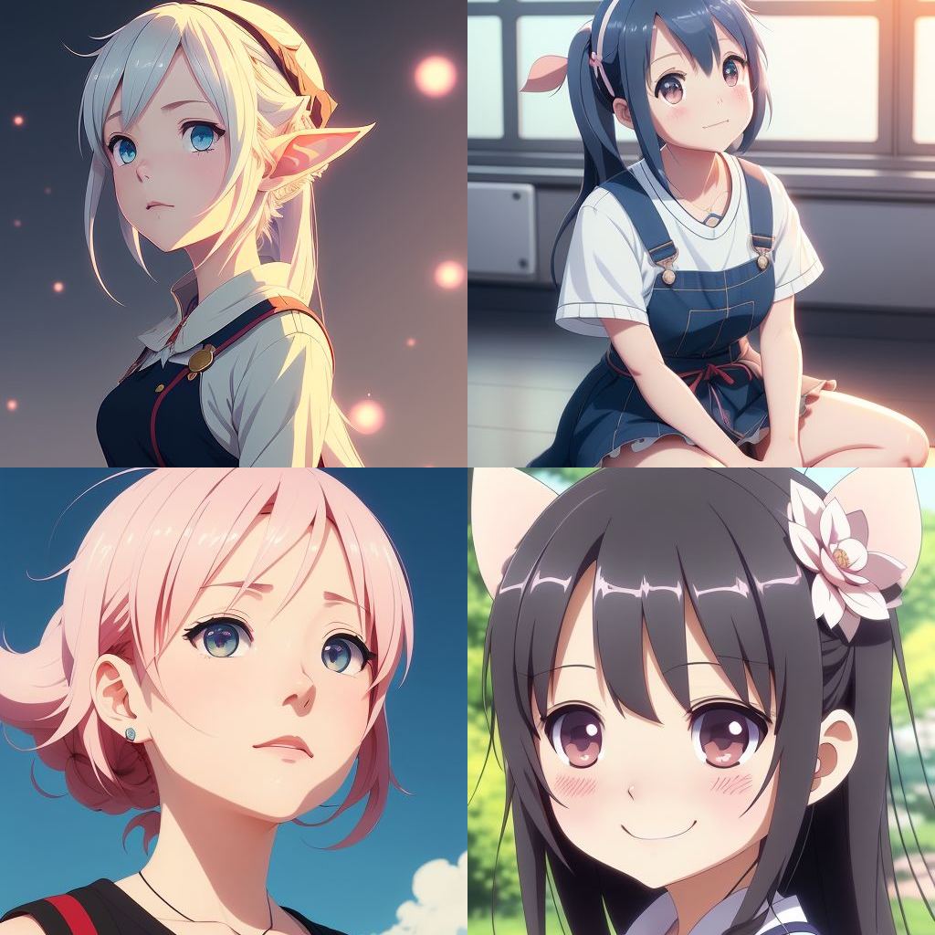 Ai Anime Generator Wallpaper