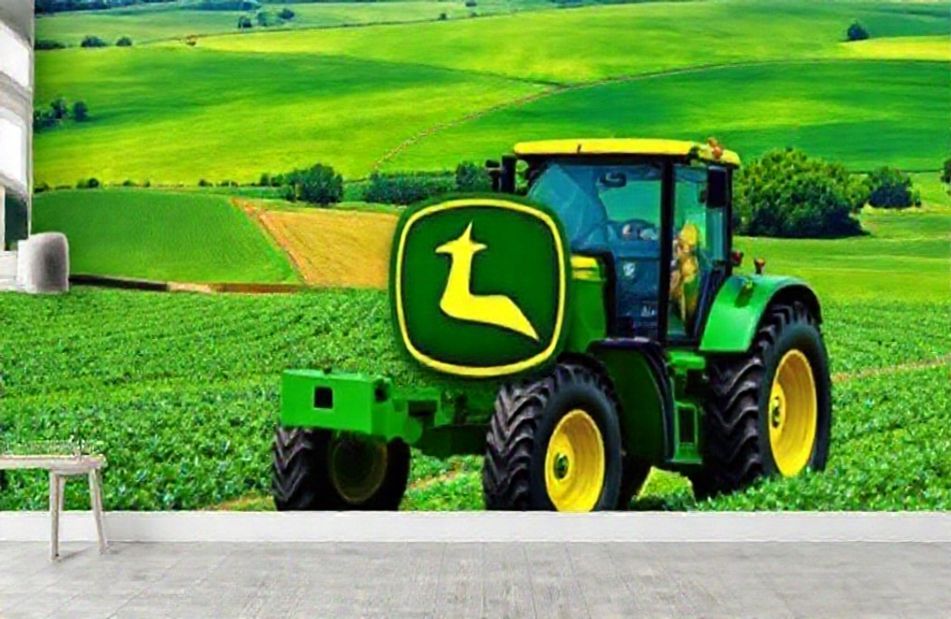 John Deere Logo Wallpaper