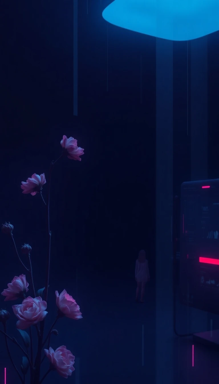 Emo Aesthetic Computer Wallpaper