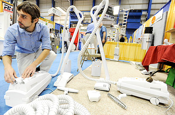 For Demonstrations At The 40th Annual Bangor Home Show