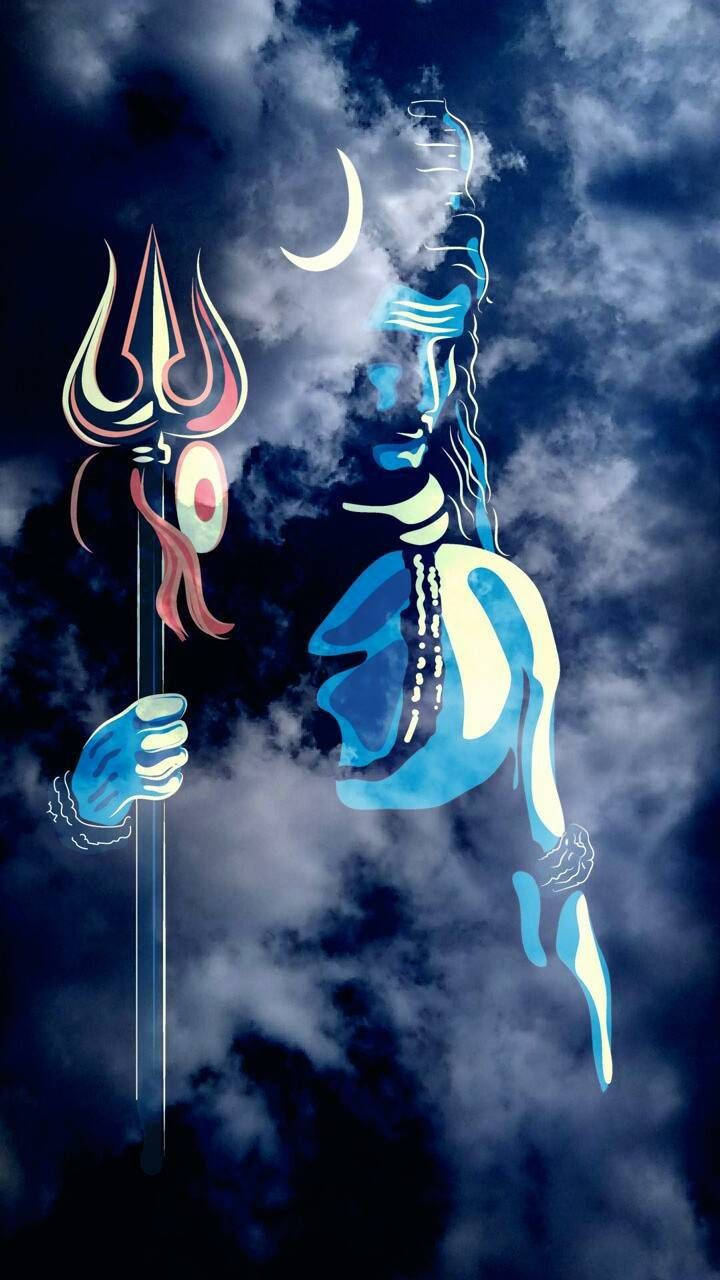 Shiva iPhone Wallpaper