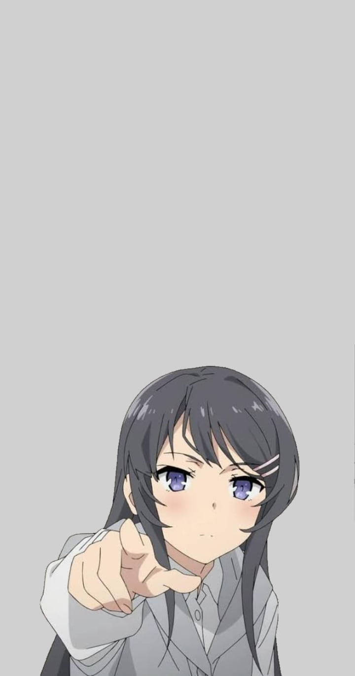 Cool Anime Girl Pfp Wallpaper
