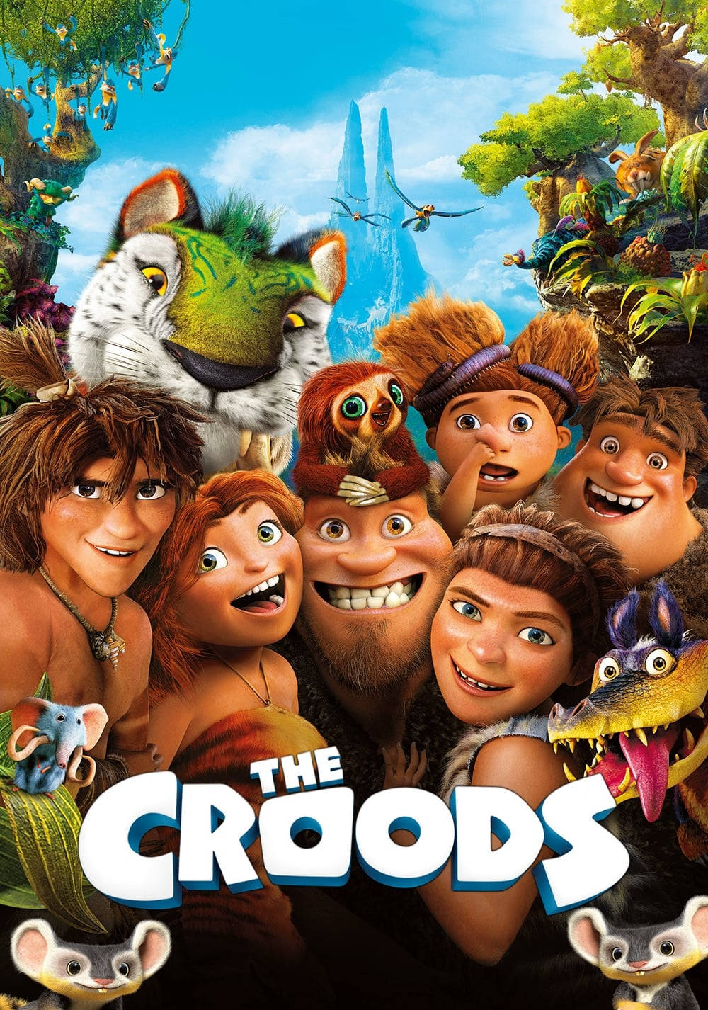 The Croods Wallpaper