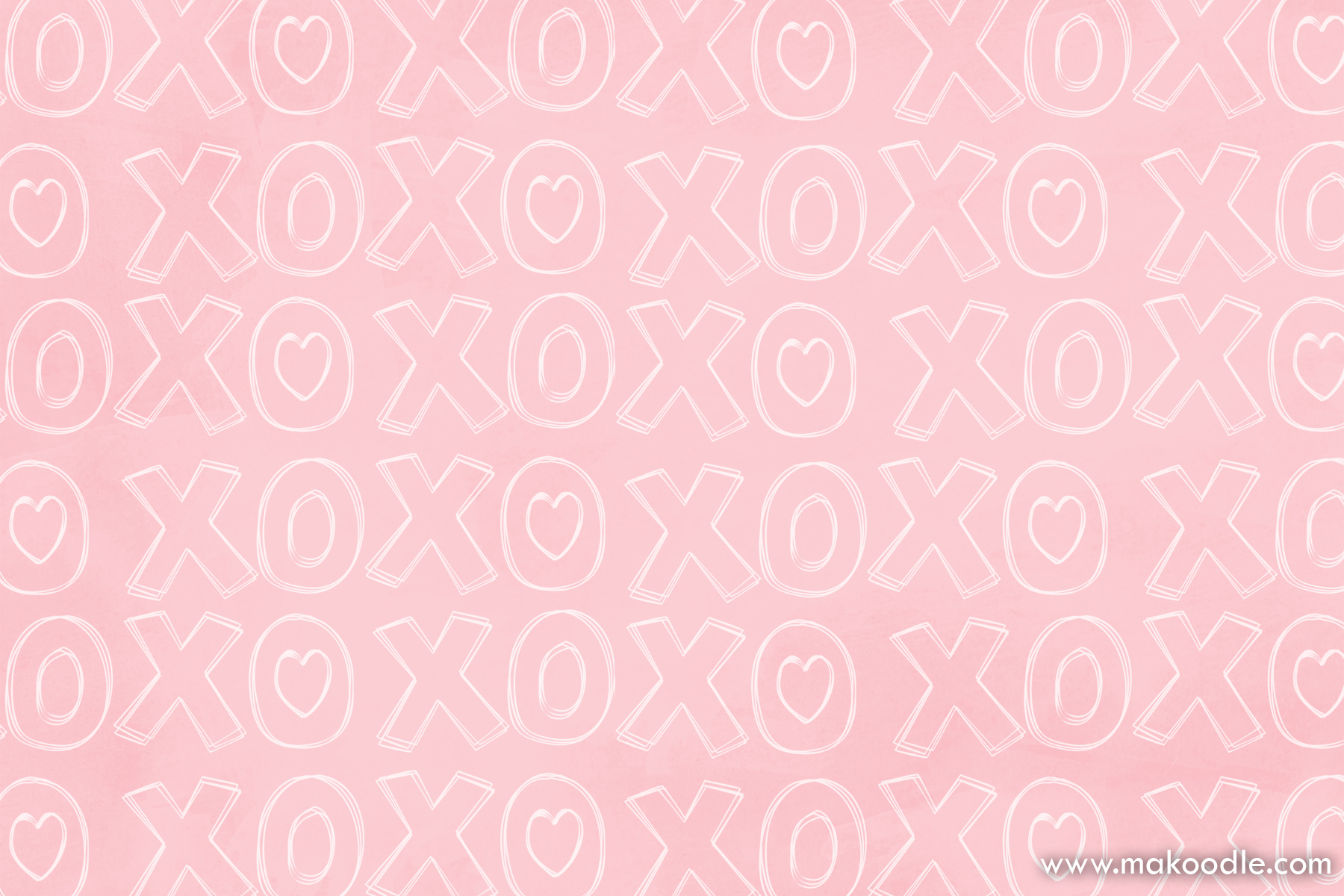 Xoxo Love Printable Dimensional Valentine S Day Print