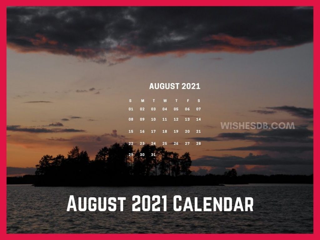 August Calendar Wishes Db