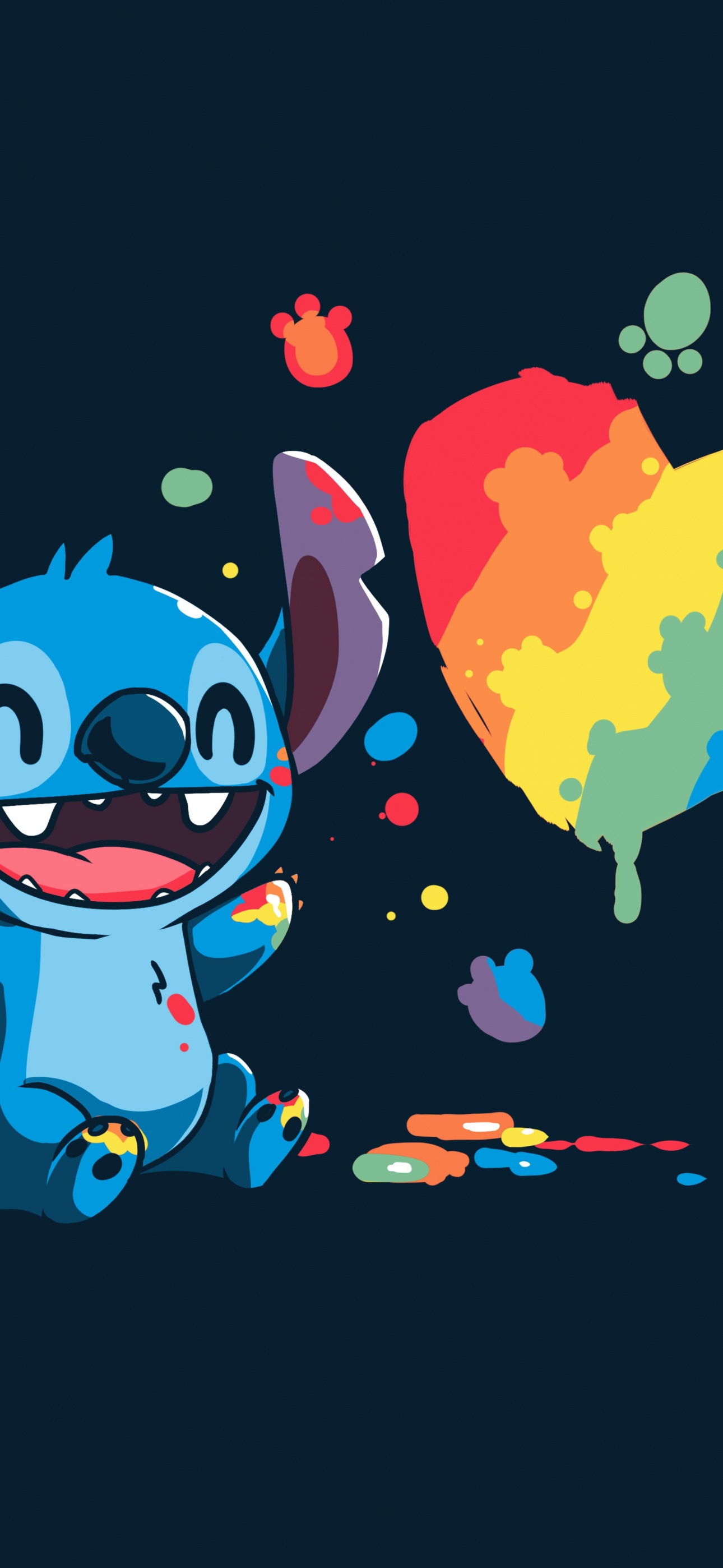 Cute Stitch Wallpaper For iPhone
