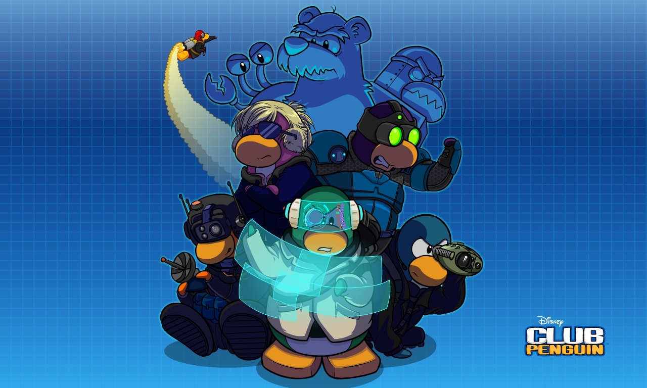 By Far This Is My Favorite Wallpaper Club Penguin Has Ever Designed I