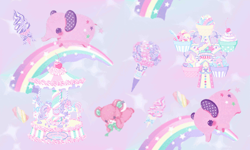  cute patterns together with kawaii pastel goth along with cute